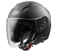Premier Dokker, casco jet XS male Nero Opaco