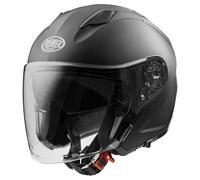 Premier Helmets Dokker U9 Bm Open Face Helmet Nero XS