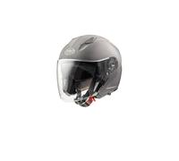 Casco Jet Premier Helmet DOKKER U17 BM ECE 22.06 Grigio Opaco Scooter Taglia XXL