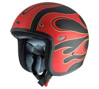 Premier Helmets Classic Open Face Helmet Rosso M