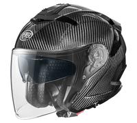 Premier Helmets 23 Jt5 Carbon Pinlock Prepared Open Face Helmet Nero M