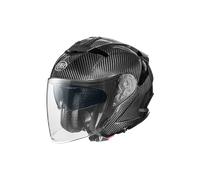 Casco jet Premier JT5 CARBON in carbonio Nero M