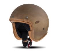 Premier Le Petit Classic B.O.S. Brown Old Style BM Elmetto jet, marrone, taglia M