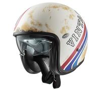 Premier Helmets 23 Vintage Btr 12 Bm 22.06 Open Face Helmet Bianco L