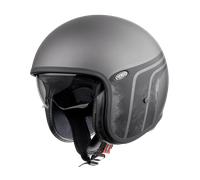 Casco jet Premier VINTAGE BTR 17 BM 22.06 in fibra Argento XS