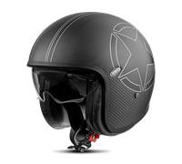Casco Jet Premier Vintage Evo Star BM CarbonioXL Carbonio