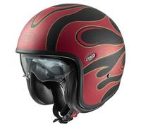 Premier Helmets 23 Vintage Fr 2 Bm 22.06 Open Face Helmet Rosso S