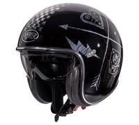 Premier Helmets 23 Vintage Nx 22.06 Open Face Helmet Nero XL