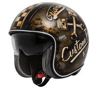 Casco Jet Premier VINTAGE OP 9 BM Taglia:XS