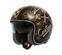 Casco Jet Premier VINTAGE OP 9 BM Taglia:XS