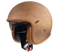 Premier Helmets Vintage Platinum Edition 22.06 Open Face Helmet Marrone XS