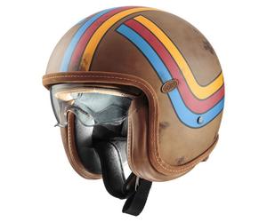 Casco Jet Premier VINTAGE PLATINUM ED. BOS EX BM Taglia:XL