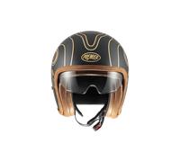 Casco jet Premier Vintage Platinum ED. CARBON FR GOLD CHROMED BM 22.06 in carbonio Nero Oro M
