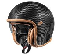 Casco Jet Premier VINTAGE PLATINUM ED. CARBON Taglia:XL