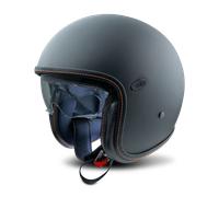 Premier Vintage Platinum Edt. U9 BM Casco Jet, nero, taglia M per maschi