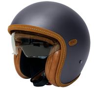 Casco jet Premier Vintage Platinum U17 BM