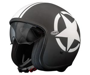 Casco Jet Premier VINTAGE STAR 9 BM Taglia:L