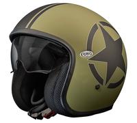 Premier Helmets Casco Jet 23 Vintage Star Military Bm 22.06