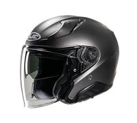 CASCO JET RPHA31 SEMI FLAT TITANIUM | HJC