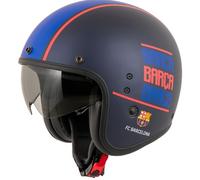 casco jet scorpion belfast fc barcellona XL