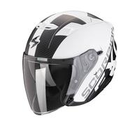 Casco Jet Scorpion EXO-230 Omologato ECE 22.06 Policarbonato Visiera Trasparente (XS)
