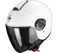 Casco jet Scorpion EXO-CITY II Solid bianco S