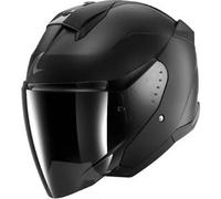 Casco Jet Shark Dark Shadow Titanio Opaco L