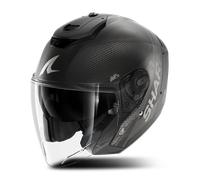 Casco Jet Shark RS JET CARBON SPEED-TECH Mat Carbon Anthracite Black