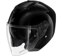 Shark RS Jet Blank, casco jet L male Nero