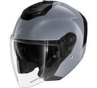 Casco Jet Shark Rs Jet Blank Gun Silver XS