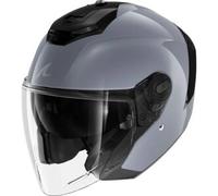 Casco Jet Shark Rs Jet Blank Gun Silver XXL