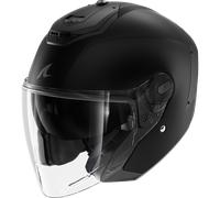 Shark Rs Jet Blank Open Face Helmet Nero XS