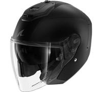 Casco Jet Shark Rs Jet Blank Nero Opaco L