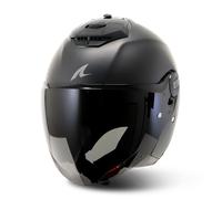 Casco Jet Shark RS Jet Blank Nero opacoL Nero opaco