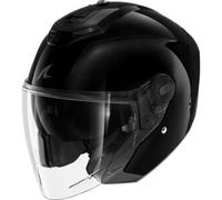 Casco Jet Shark Rs Jet Blank Nero S