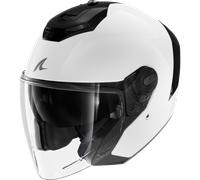 Shark Rs Jet Blank Open Face Helmet Bianco XS