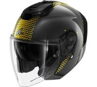 Shark Rs Jet Carbon Ikonik Open Face Helmet Nero XS