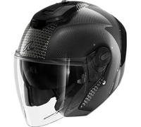 Casco Jet Shark Rs Jet Carbon Ikonik Nero Chrome S