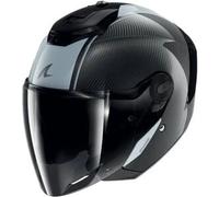 Casco Jet Shark Rs Jet Carbon Skin Silver M