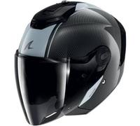 Casco Jet Shark Rs Jet Carbon Skin Silver XL
