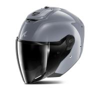 Shark RS Jet Carbon Dark Shadow, casco aperto XS female Grigio