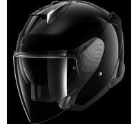 Shark Skwal I3 Jet Blank Open Face Helmet Nero M