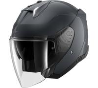 Shark Skwal I3 Jet Blank Open Face Helmet Nero XL