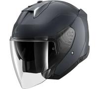 Casco Jet Shark Skwal i3 Jet Blank Gun Metal XL