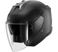Casco Jet Shark Skwal i3 Jet Blank Nero Opaco M