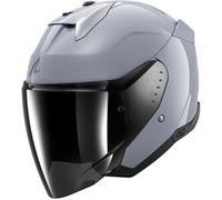 Casco Jet Shark Skwal i3 Jet Dark Shadow Gun Silver XS