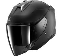 Casco Jet Shark Skwal i3 Jet Dark Shadow Nero Opaco S