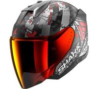 Shark Skwal I3 Jet Hellcat Open Face Helmet Nero L