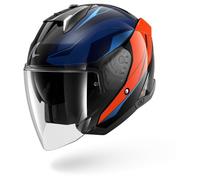 Shark Skwal I3 Jet Mekarium Ece Open Face Helmet Nero 2XL