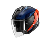 Shark Skwal I3 Jet Mekarium Ece Open Face Helmet Nero 2XL